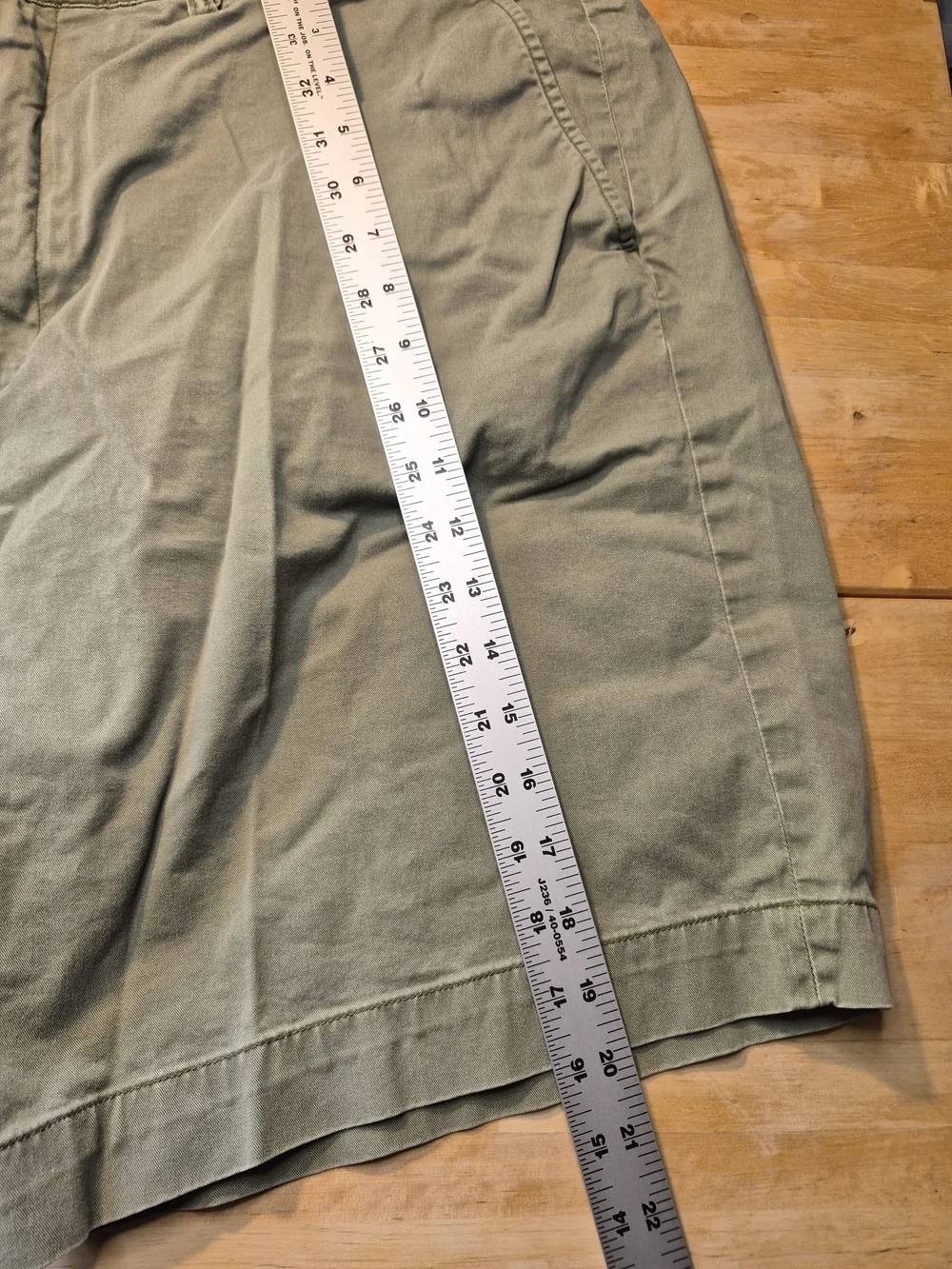 Polo by Ralph Lauren Men's Olive Cotton Shorts